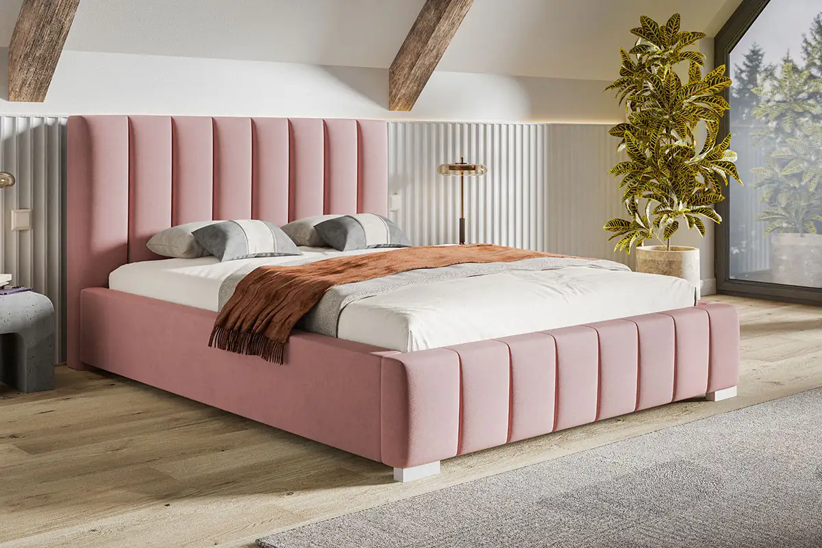 Łóżko tapicerowane bed7