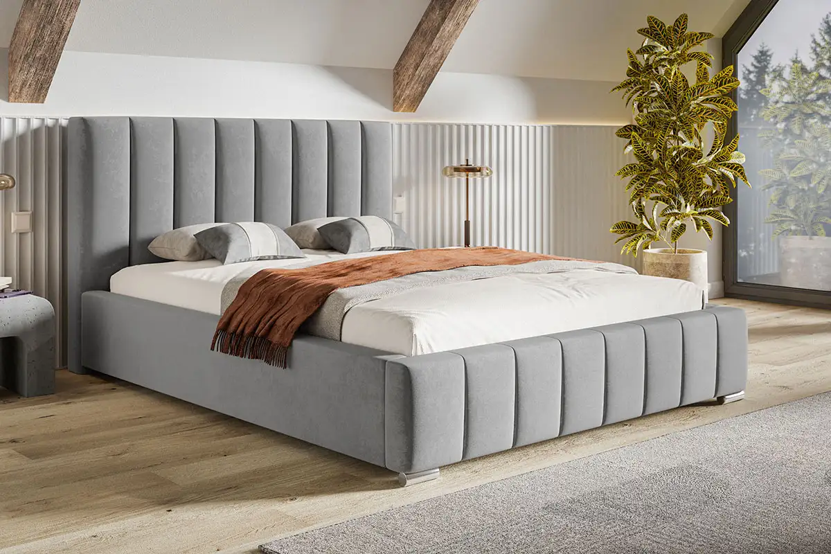 Łóżko tapicerowane bed7