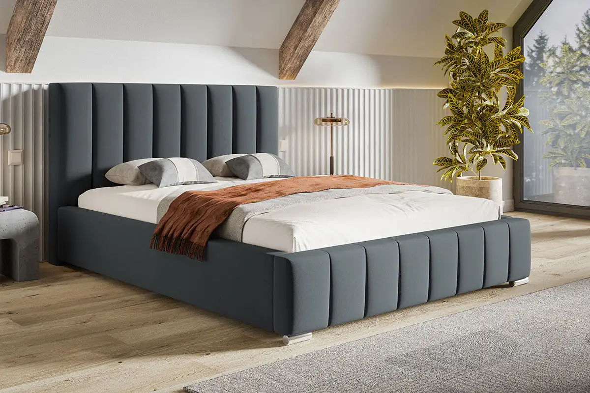 Łóżko tapicerowane bed7
