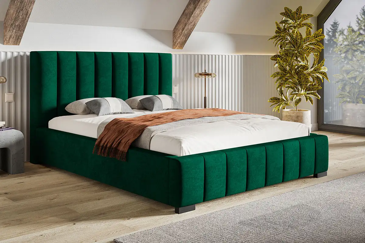 Łóżko tapicerowane bed7