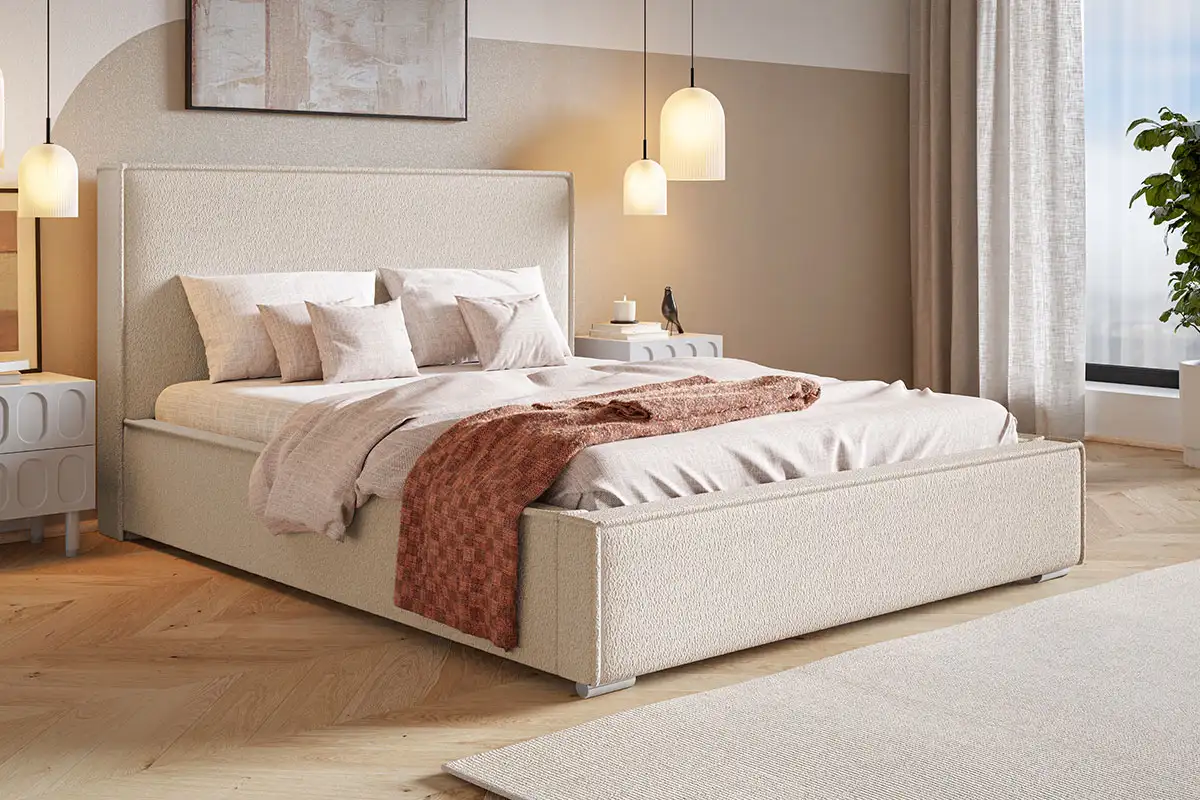 Łóżko tapicerowane bed8