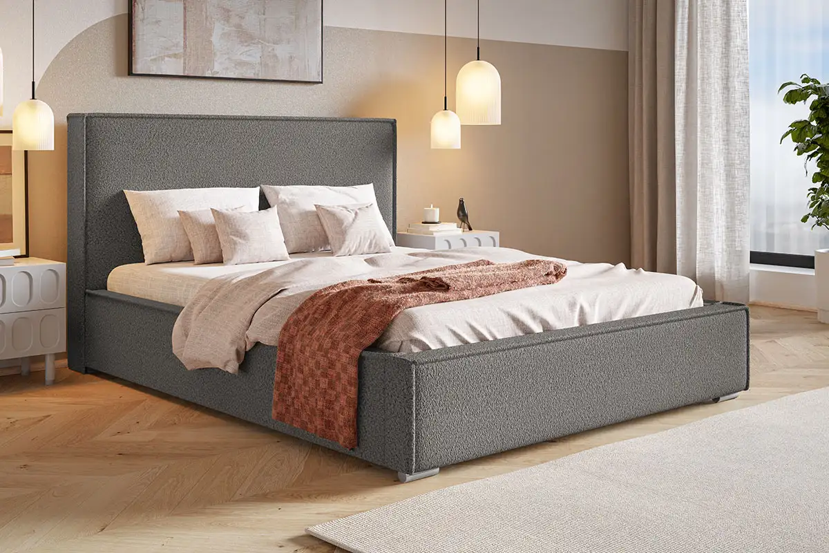 Łóżko tapicerowane bed8
