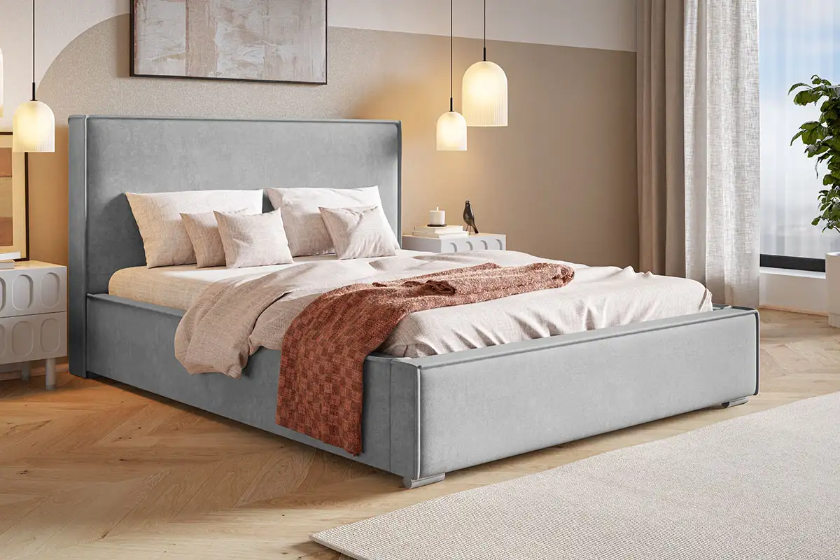 Łóżko tapicerowane bed8