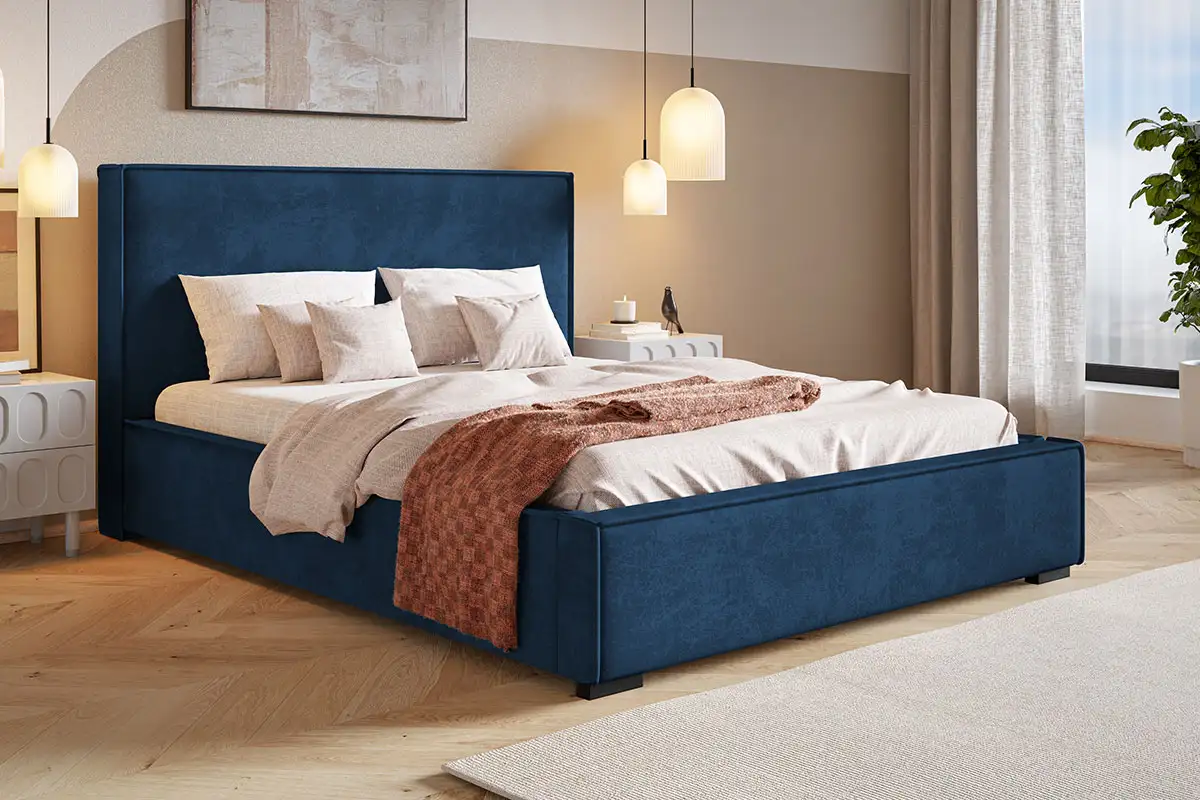 Łóżko tapicerowane bed8