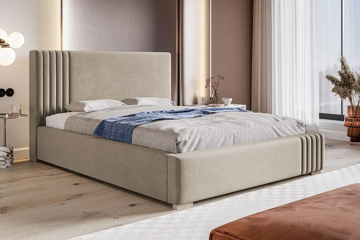 Łóżko tapicerowane bed17