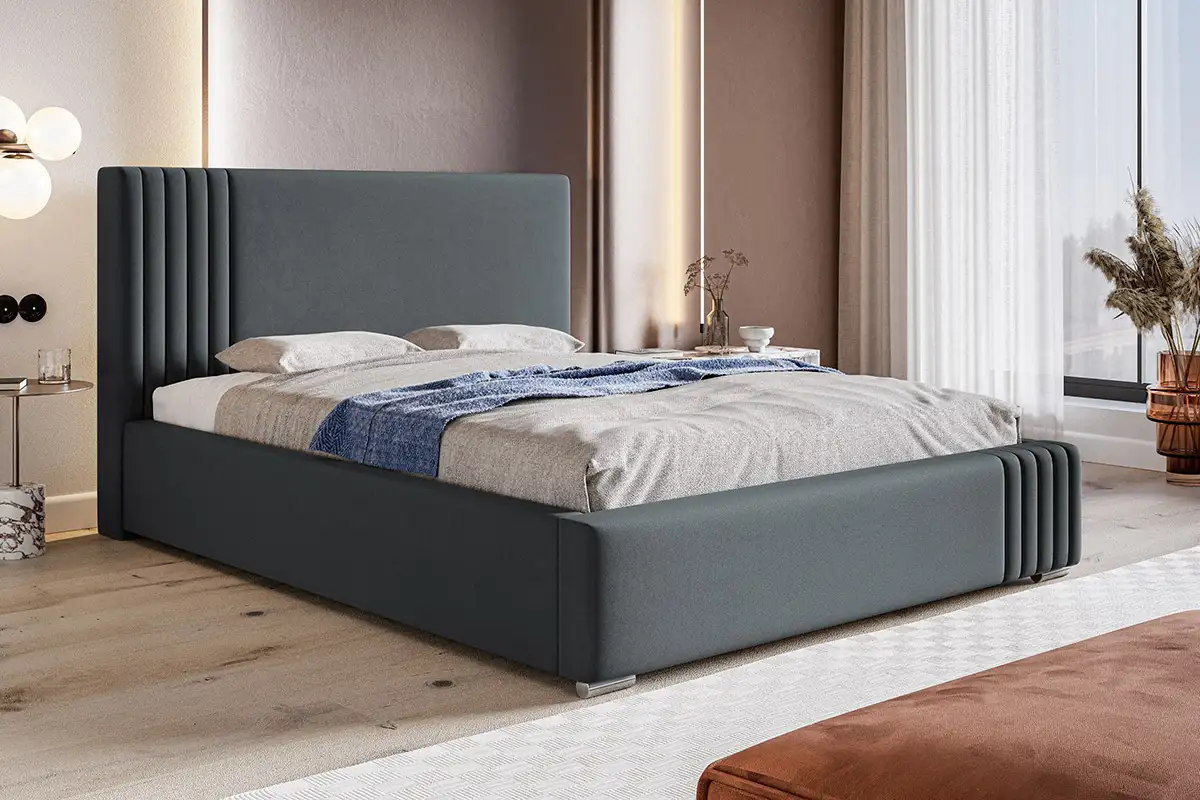 Łóżko tapicerowane bed17