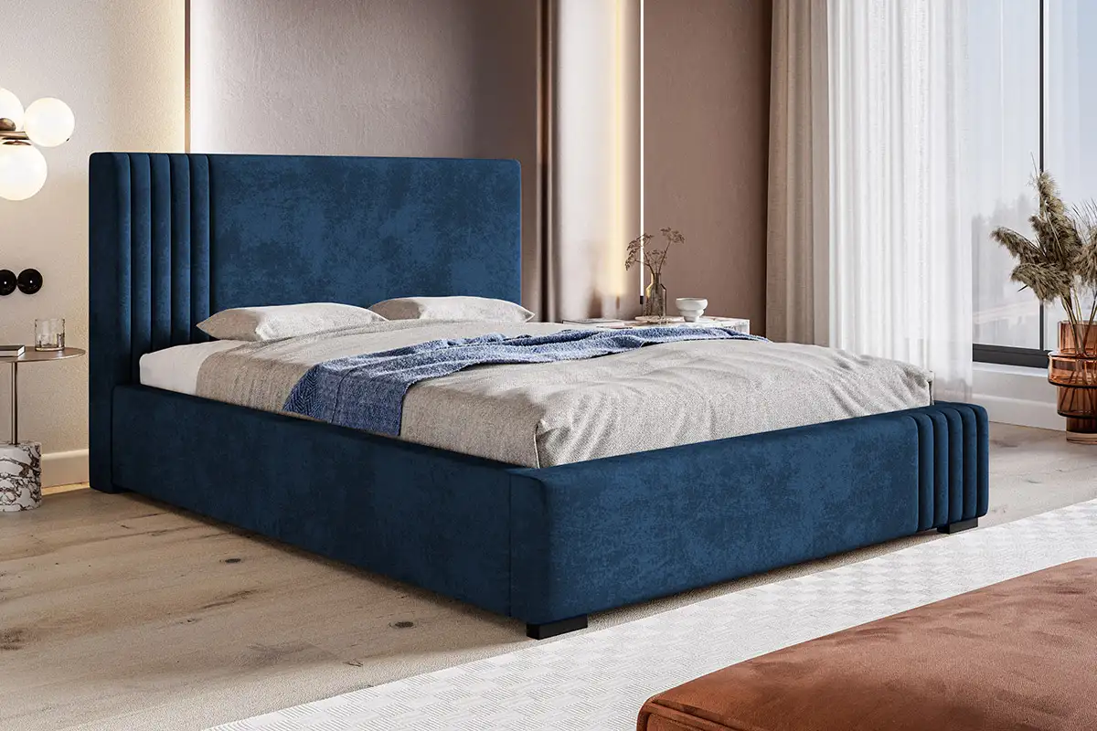 Łóżko tapicerowane bed17
