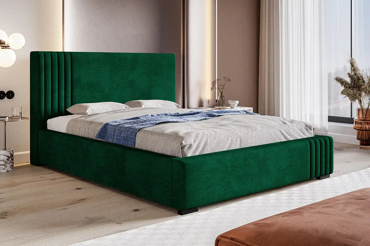 Łóżko tapicerowane bed17