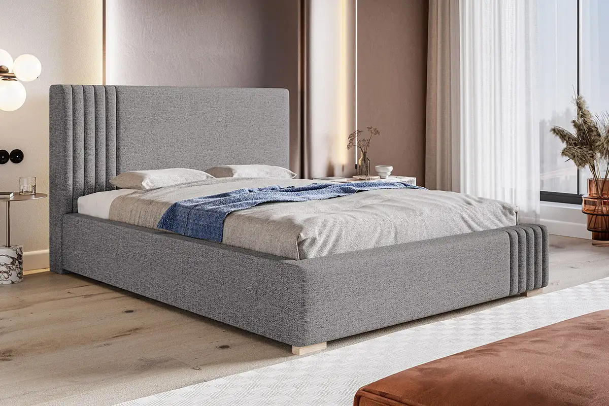 Łóżko tapicerowane bed17