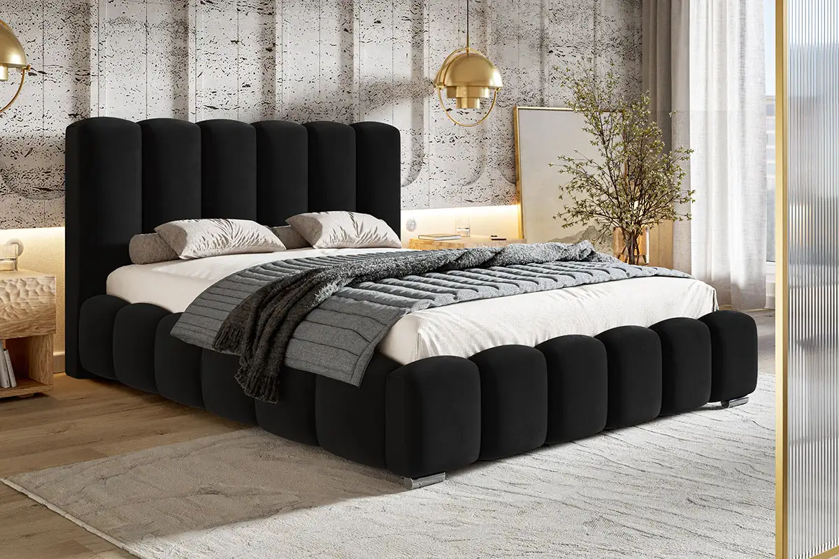 Łóżko tapicerowane bed17
