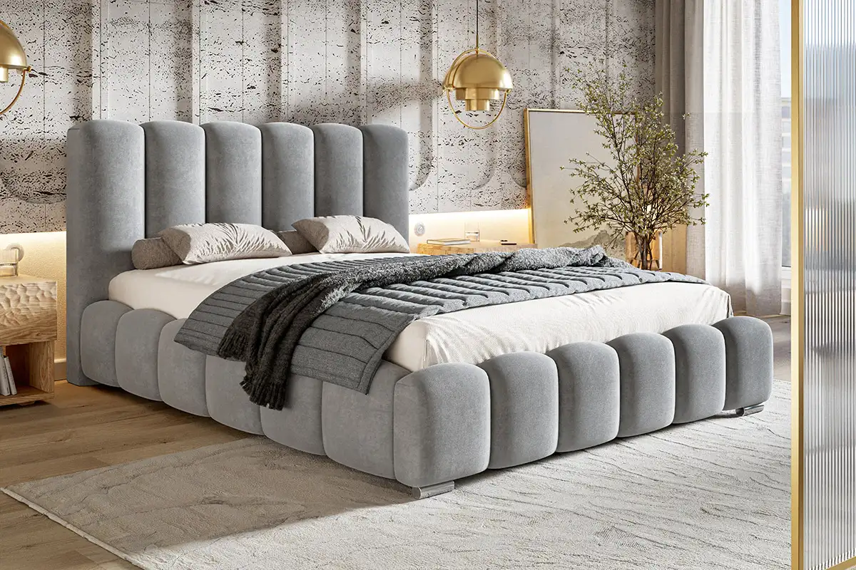 Łóżko tapicerowane bed17