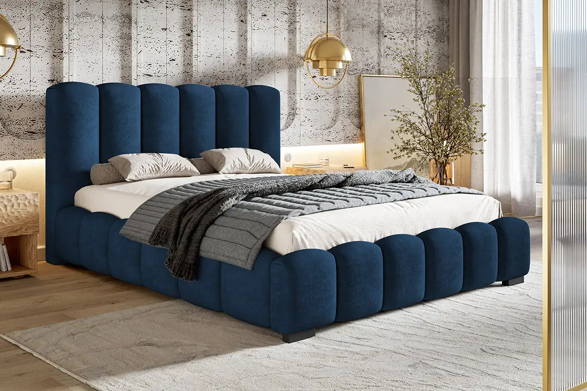 Łóżko tapicerowane bed17