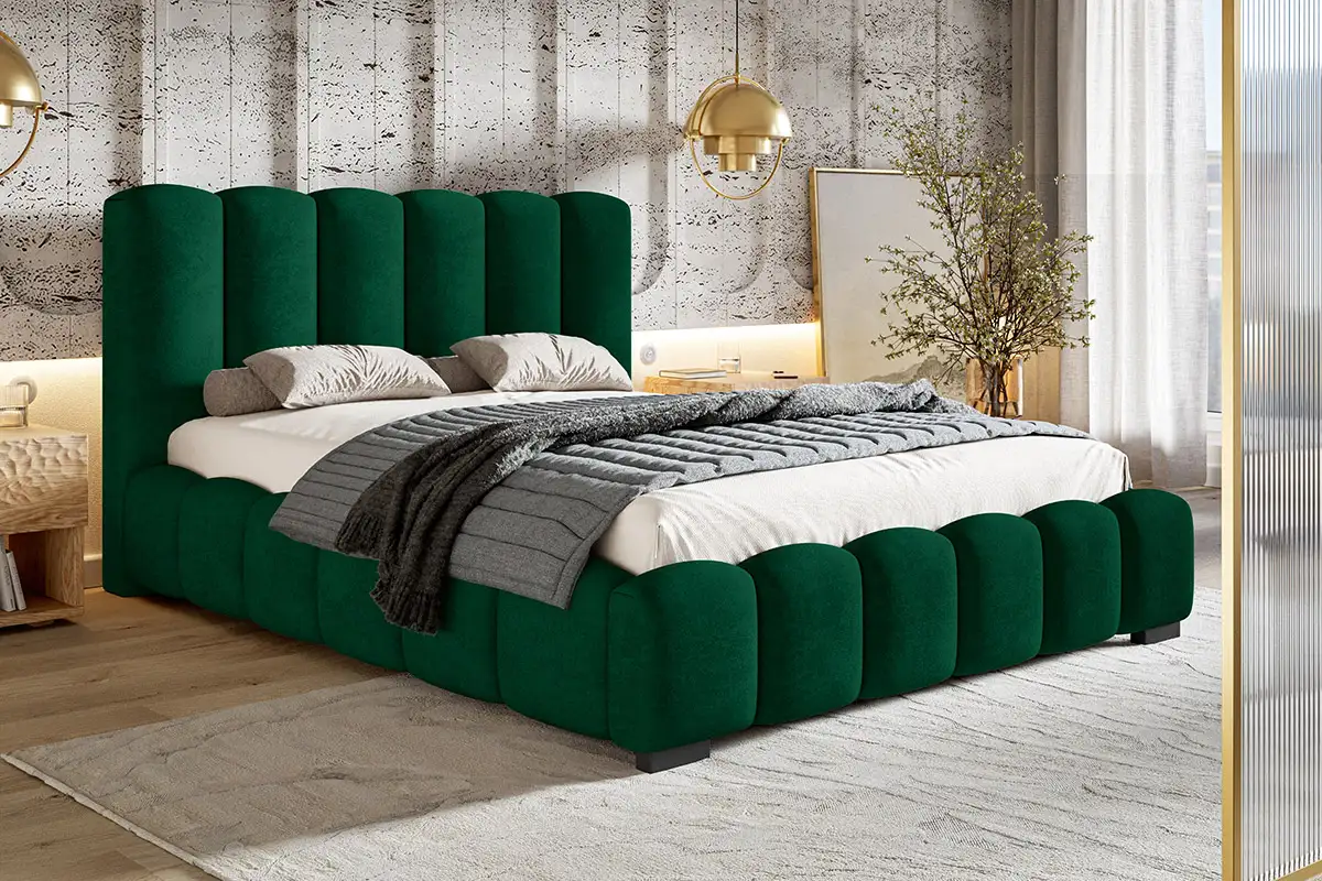 Łóżko tapicerowane bed17