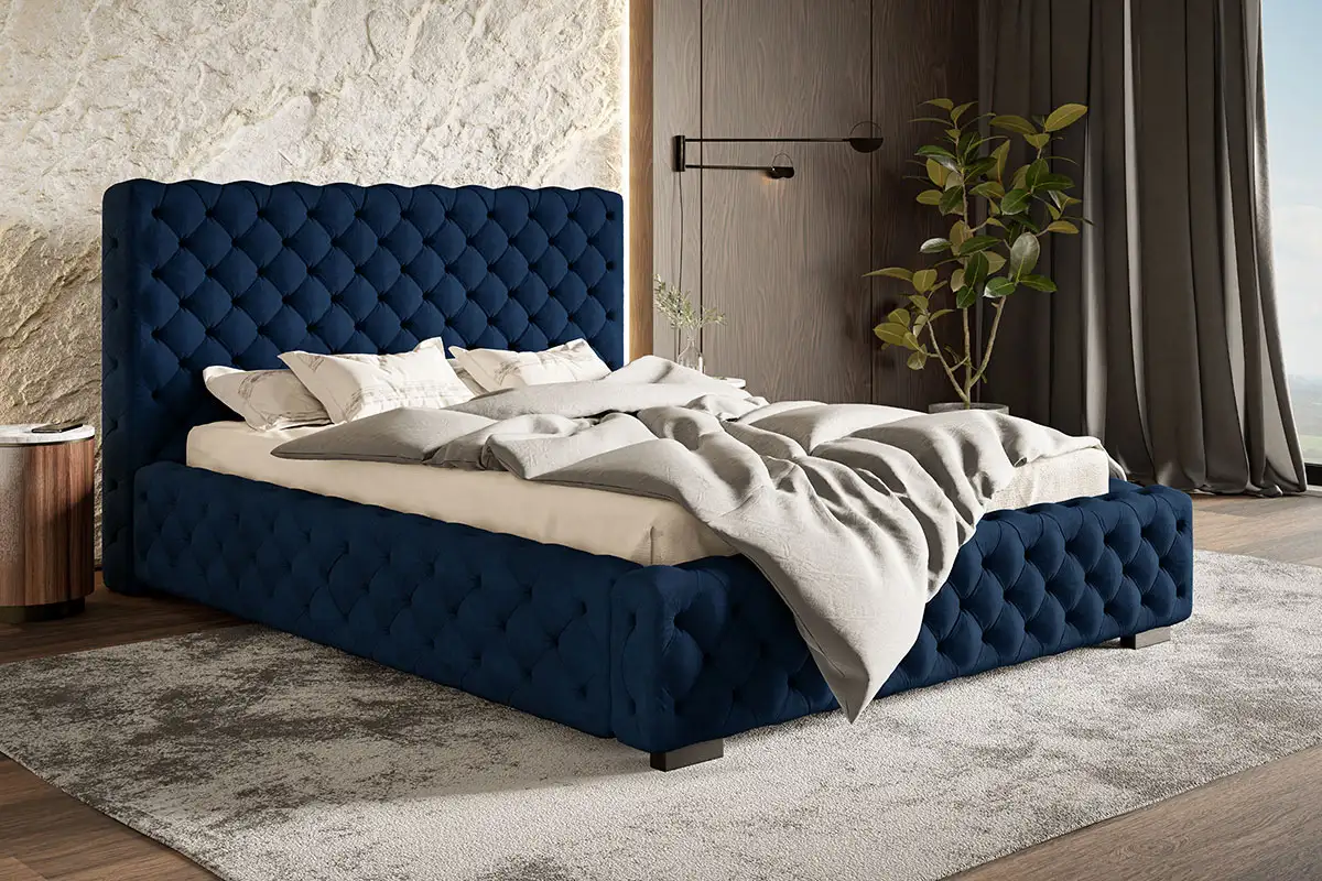 Łóżko tapicerowane bed15