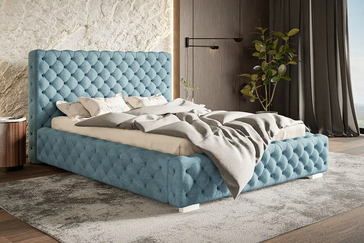 Łóżko tapicerowane bed15